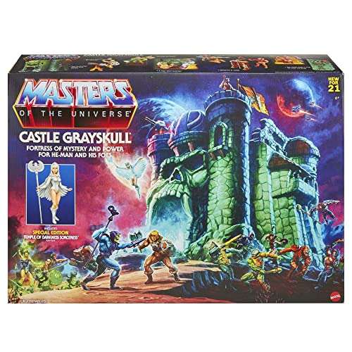 Masters Of The Universe Origins Castle Grayskull speelset
