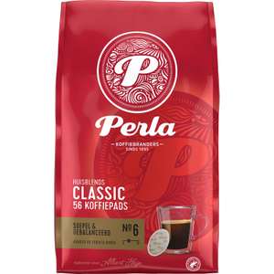 Perla koffiepads 2 + 2 gratis (ook de zakken met 56 pads)