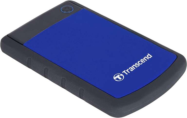 Transcend StoreJet 25H3 Rugged Externe Harde Schijf 1TB USB 3.0 Blauw
