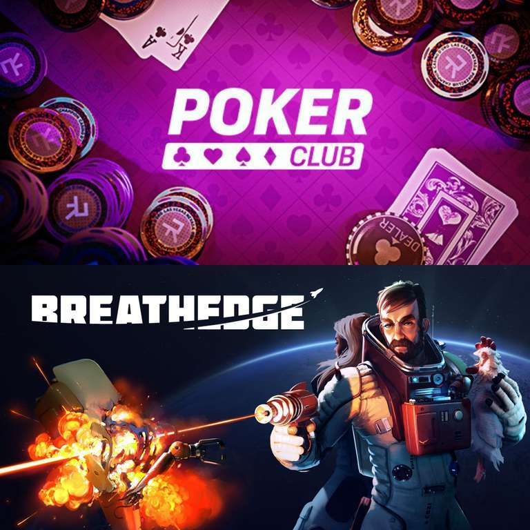 (GRATIS) Breathedge en Poker Club @EpicGames vanaf 27 april om 17u!