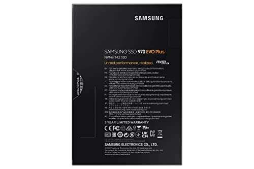 Samsung EVO+ 1TB voor 44,90 euro @ Amazon DE
