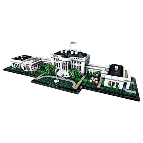 Lego 21054 Architecture The White House / Lego 21042 Architecture Vrijheidsbeeld