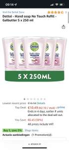 5 keer dettol no touch navulling Galamboter