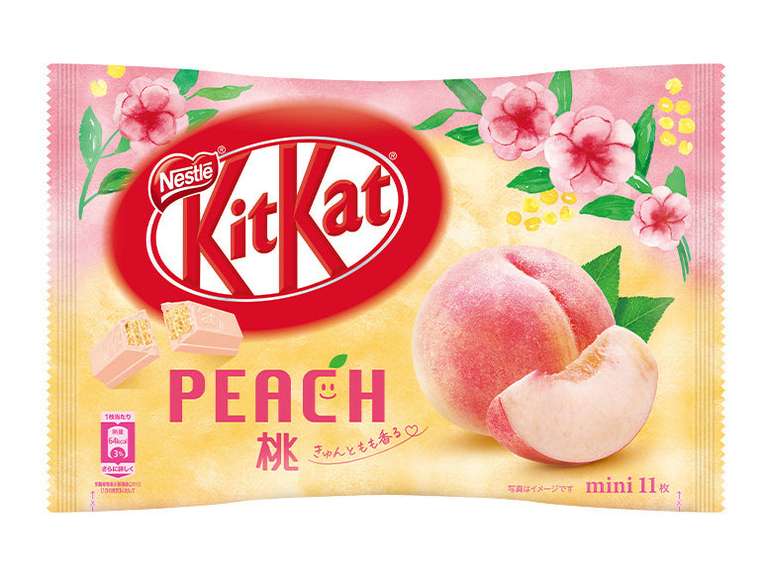 KitKat Mini Peach (1+1)