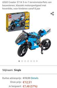 LEGO Creator: Snelle Motor (31114)