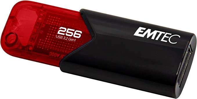 Emtec USB 3.0 (3.2) Click Easy B110, 256 GB flash drive