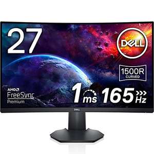 Dell S2722DGM curved 27" Quad HD 1440p monitor - VA panel - 165 Hz - 1 ms - AMD FreeSync Premium