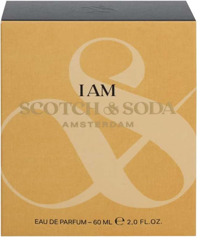 Scotch & Soda I AM Men Eau de Parfum 60 ml
