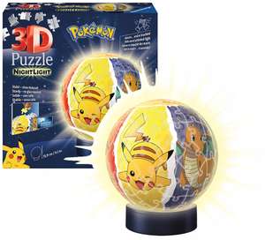 Ravensburger 3D Puzzle Pokémon nachtlampje