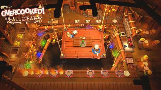 Overcooked! All You Can Eat Edition (PS5) (deel 1+2+DLC)