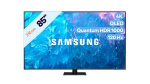 Samsung 85" 4K QLED Smart TV | 120 Hz | FreeSync | QE85Q70CATXXN