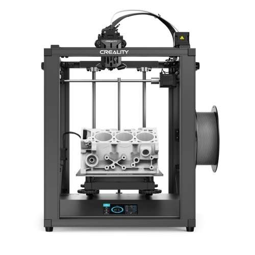 [Nu €378,99] Creality 3D Ender 5 S1 3D Printer voor €419 @ Tomtop