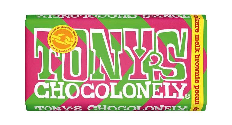 GRATIS Tony’s Chocolonely Reep bellen naar Nationale Postcode Loterij