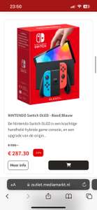 Nintendo Switch OLED (MediaMarkt Outlet)
