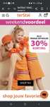 Hoge kortingen oranje kleding tot 68%
