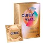 [Prime] 20 stuks Durex Nude condooms voor €10,80 @ Amazon NL