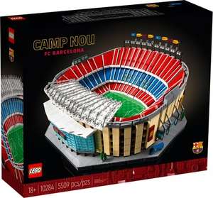 Lego camp nou 10284 Barcelona stadion