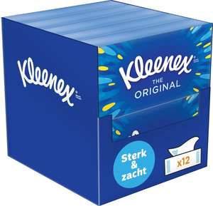 Kleenex tissues - Voordeelverpakking - 12 x 72 stuks p.s. €1,09
