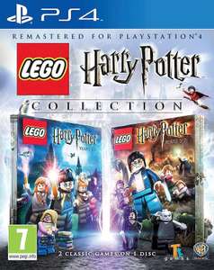 LEGO Harry Potter Years 1-7 Collection voor de PS4 @ Amazon NL