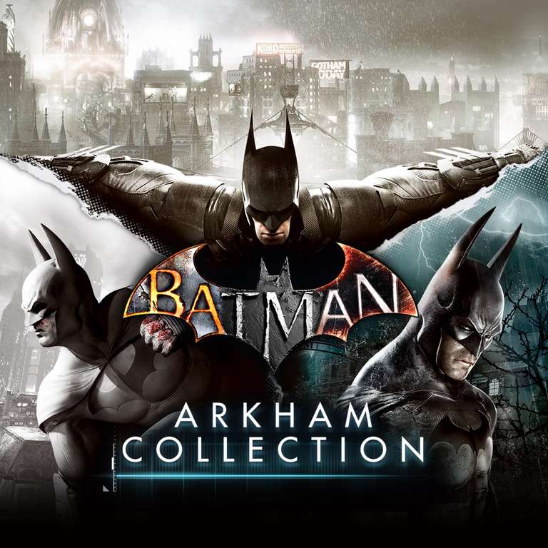 Batman: Arkham Collection ps4/xbox
