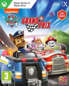 Paw Patrol: Grand Prix voor Xbox Series X/One