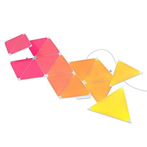 Nanoleaf Shapes Triangle Starter Kit, 15 stuks