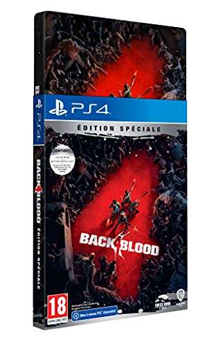 Back 4 Blood - Special Edition (PS4 met gratis PS5 upgrade & Xbox) @AmazonFR