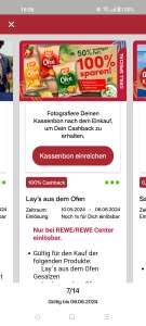 [Grensdeal Duitsland] gratis Lays oven chips