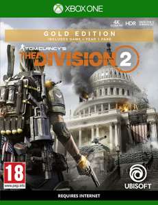 The Division 2 - Gold Edition voor de Xbox One (4K/60FPS Series S/X update)