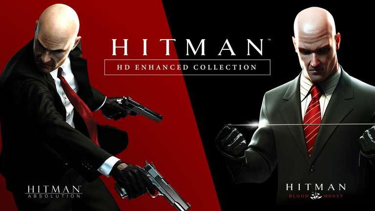 PS4 "Hitman HD Enhanced Collection" 2 spellen: Hitman: Blood Money HD & Hitman: Absolution HD