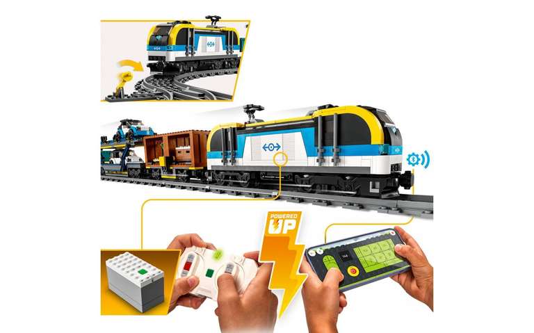 Lego 60336 City trains goederen trein