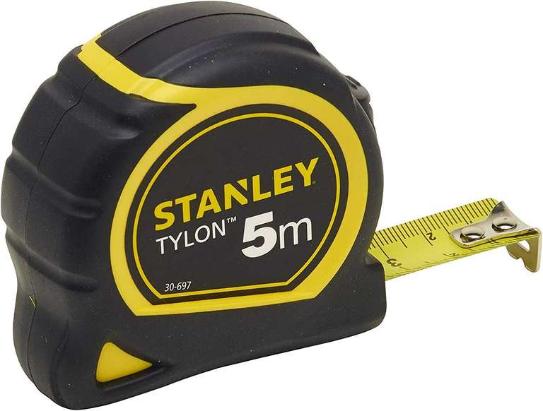 Stanley Tylon rolmaten: 3 meter €3,11/ 5 meter €5,14 / 8 meter €8,76