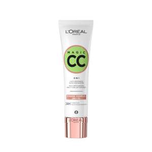 3x L'Oréal C'est Magic CC Cream 01 Anti Redness voor €9,93 @ Plein