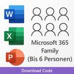 Microsoft 365 Family | 6 personen (12 maanden)
