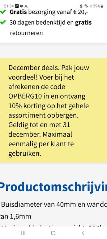 Toolstation December Deals, 10% korting