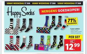 Happy Socks bij Lidl