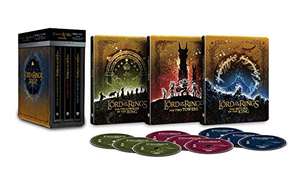 The Lord of The Rings Trilogy 4K Steelbook Collection
