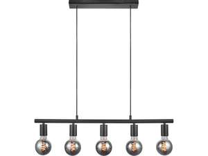 Nordlux Paco Plafondlamp 5-lichts (E27) voor €24,95 + gratis verzending @ iBOOD