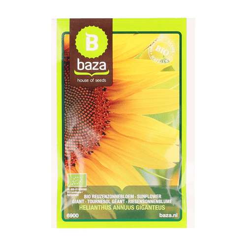 Baza zaden (bloemen, groenten, fruit of kruidenzaden)
