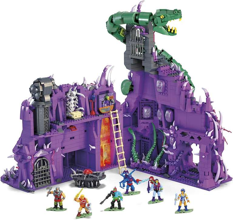 MEGA Masters of the Universe Snake Mountain Collector Set , HHD16