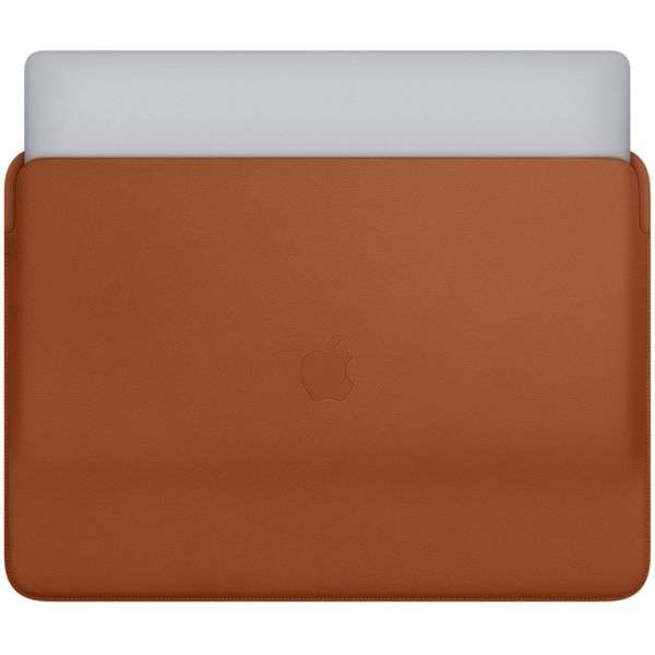 Apple Leather Sleeve voor MacBook Pro 16 inch - Saddle Brown voor €43,99 @ Smartphonehoesjes.nl