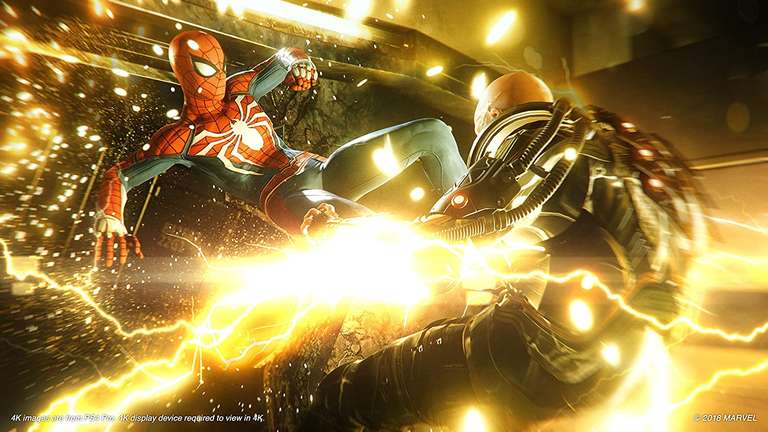 Spider-Man: Game of the Year Edition voor PlayStation 4