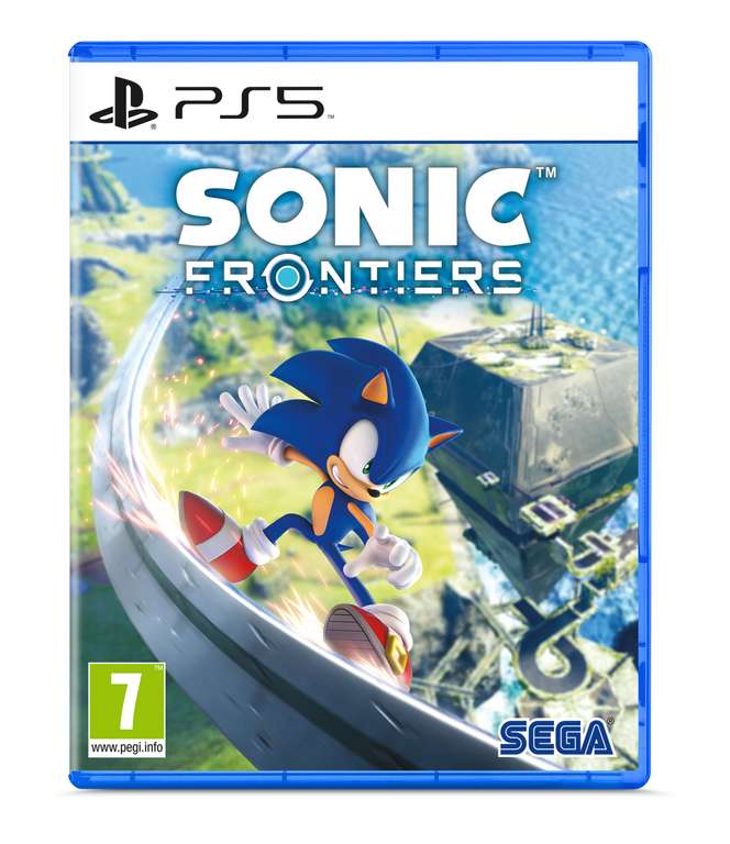 Sonic Frontiers voor PlayStation 5