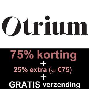 10.000+ items -75% + 25% extra (va €75) + GRATIS verzending t.w.v. €5,95