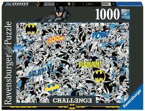 Batman challenge puzzle, 1000 stukjes