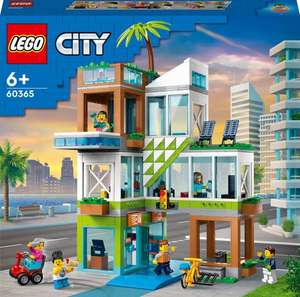 Tot 15% korting op LEGO o.a. Lego City Appartementsgebouw (60365)
