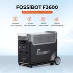 FOSSiBOT F3600 Portable Power Station 3840Wh €1785,97 @ Geekbuying