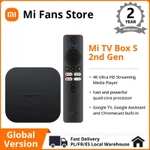 Xiaomi Mi TV Box S tweede generatie voor €41,39 @ DHgate