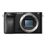 [GRENSDEAL] Sony A6100 Camera (+€100,- extra korting voor aanschaf eerste lens)