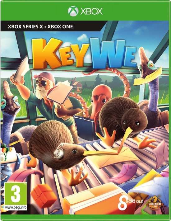 KeyWe voor Xbox One en Series X - Leuk co-op spel